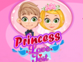 खेल Princess Love Test