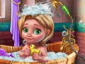 ગેમ Goldie Baby Bath Care