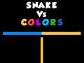 खेल Snake Vs Colors