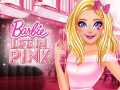ગેમ Barbie Life in Pink