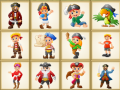 ಗೇಮ್ Pirates Board Puzzle