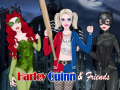खेल Harley Quinn & Frends