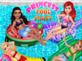 விளையாட்டு Princess Pool Party Floats