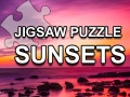 खेल Jigsaw Puzzle Sunsets