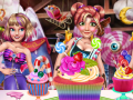 खेल Rachel Sweet Candy Shop