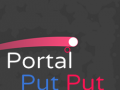 खेल Portal Put Put