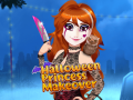 விளையாட்டு Halloween Princess Makeover
