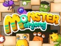 खेल Monster Mahjong