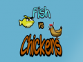 खेल Fish vs Chickens