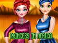 खेल Princess in Africa