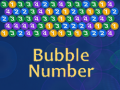 खेल Bubble Number