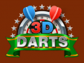 खेल 3D Darts