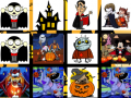 खेल Halloween Cartoons