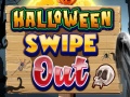 खेल Halloween Swipe Out