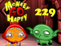 விளையாட்டு Monkey Go Happy Stage 229