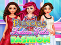 खेल Princess indian gala fashion