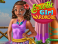 खेल Exotic Girl Wardrobe