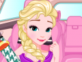खेल Princess Carpool Karaoke