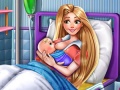 ಗೇಮ್ Goldie Princess Mommy Birth