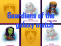 खेल Guardians of the galaxy match