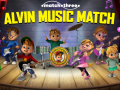 खेल Alvin Music Match