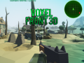 விளையாட்டு Voxel Front 3d