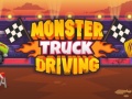 खेल Monster Truck Driving