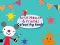 ಗೇಮ್ Arty Mouse & Friends Coloring Book
