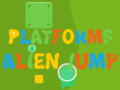 खेल Platforms Alien Jump