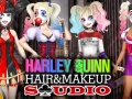 ગેમ Harley Quinn Hair and Makeup Studio
