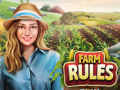 खेल Farm Rules