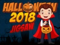 खेल Halloween 2018 Jigsaw