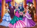 खेल Princesses Castle Ball