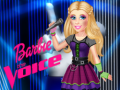 விளையாட்டு Barbie The Voice