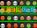 खेल Halloween Ball Challenge