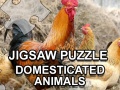 खेल Jigsaw Puzzle Domesticated Animals