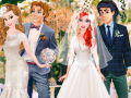 ಗೇಮ್ Princesses Double Boho Wedding
