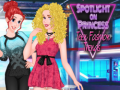 ಗೇಮ್ Spotlight on Princess Teen Fashion Trends