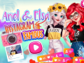 ಗೇಮ್ Ariel and Elsa Instagram Famous
