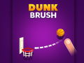 ગેમ Dunk Brush