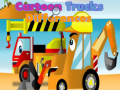 खेल Cartoon Trucks Differences