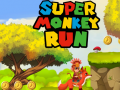 खेल Super Monkey Run