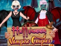 खेल Halloween Vampire Couple
