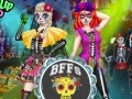 खेल BFFS Day Of The Dead