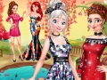 खेल Princesses BFFs Fall Party