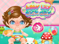 खेल Baby Lily Sick Day