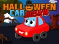 खेल Halloween Car Jigsaw