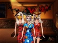 खेल Doll Creator Halloween Theme