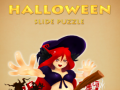 खेल Halloween Slide Puzzle