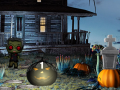 खेल Halloween Night escape